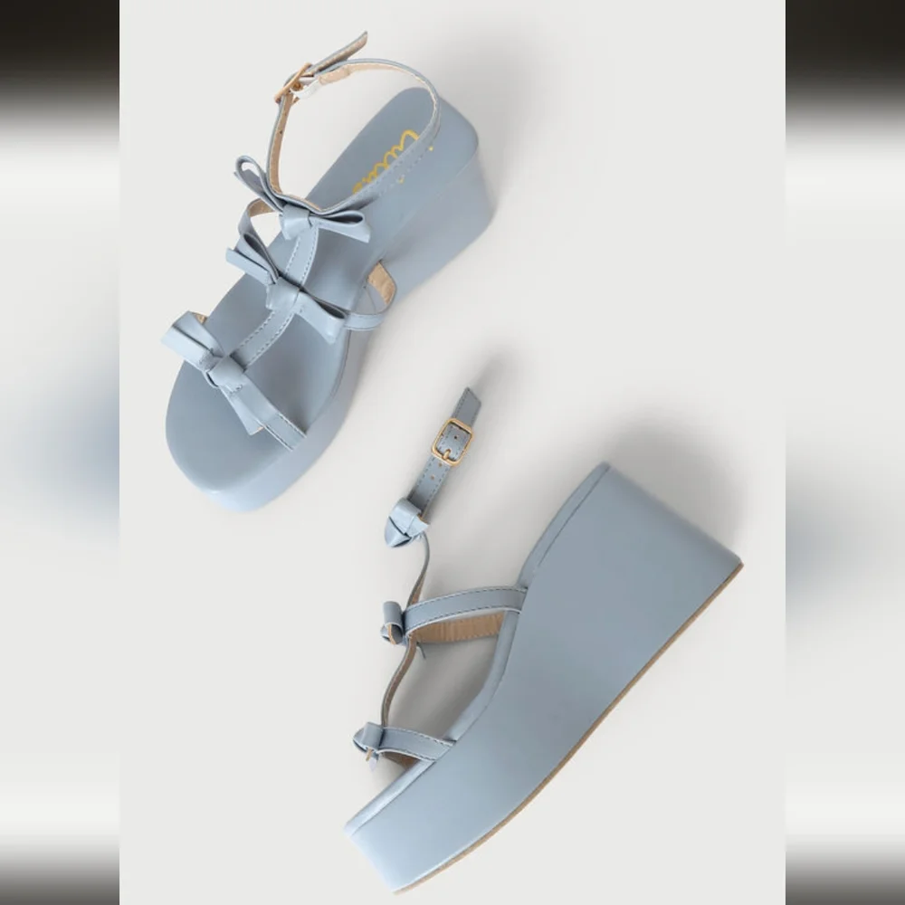 Lulus chunky platform